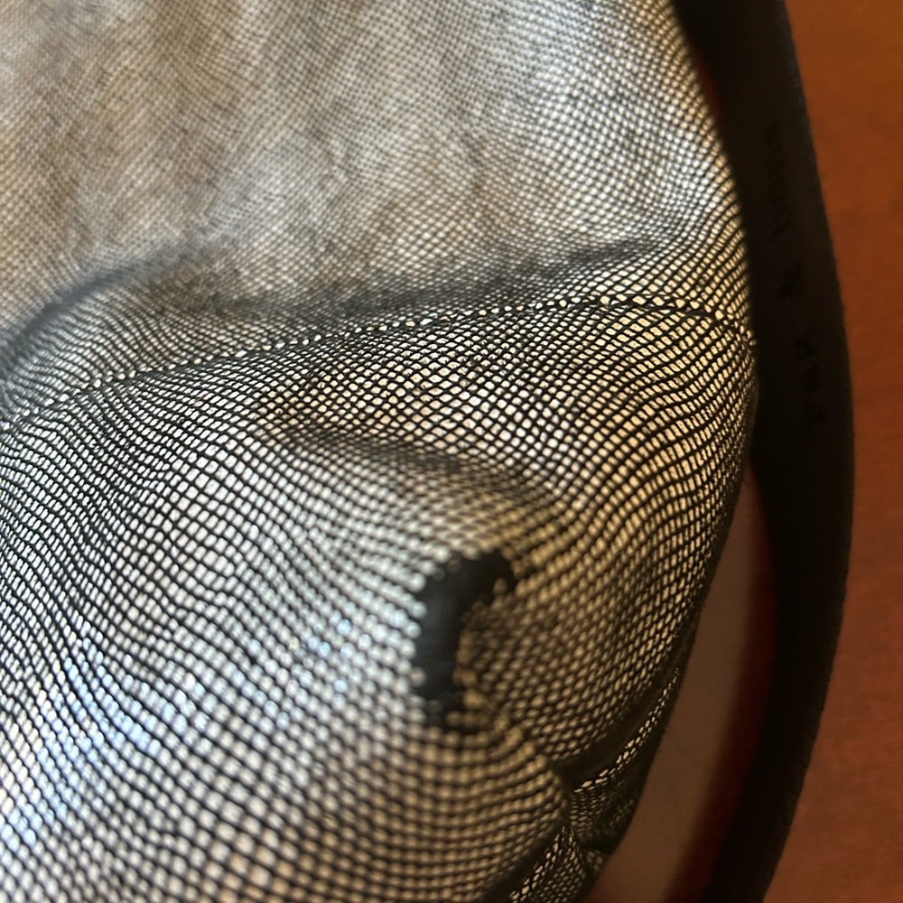 rag & bone Black and White Shoulder Bag - Picture 9 of 9